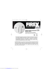 Firex FADCQ User Manual