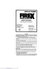 Firex FXW-R User Manual