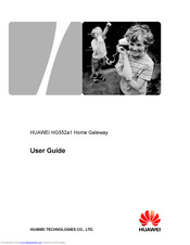 Huawei HG552a1 User Manual
