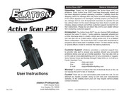 Elation Active Scan 250 User Instructions