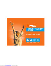 Timex Health Tracker Instruction Manual