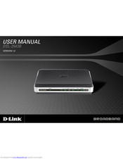 D-Link DSL-2543B User Manual