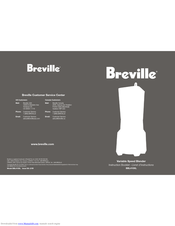 Breville BBL410XL Instruction Booklet