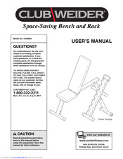 Weider HABR60 User Manual