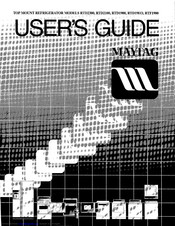 Maytag RTD2100 User Manual