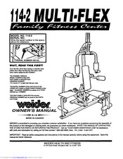 Weider 114-2 Owner's Manual