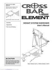 Weider Cross Bar Element User Manual