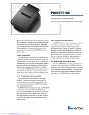 VeriFone Printer 900 Specifications