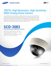 Samsung SCD-3083 Quick Manual