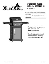 Char-Broil 463622512 Product Manual