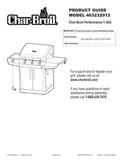 Char-Broil 463232012 Product Manual