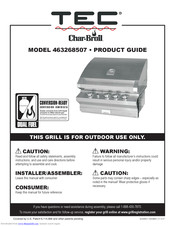 Char-Broil 463268507 Product Manual