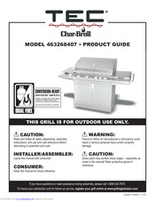 Char-Broil 463268407 Product Manual