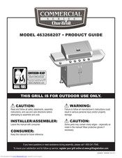 Char-Broil 463268207 Product Manual