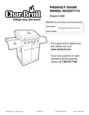 Char-Broil Classic C-46G Product Manual