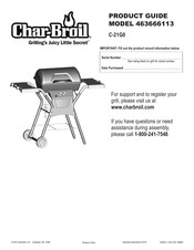 Char-Broil 463666113 Product Manual
