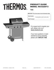 Thermos Thermos T420 Product Manual