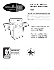 Char-Broil 466241313 Product Manual