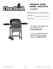 Char-Broil 463610512 Product Manual