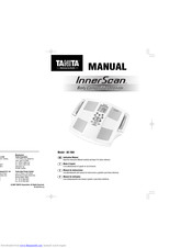 Tanita InnerScan BC-568 Instruction Manual