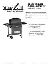 Char-Broil 463720113 Product Manual