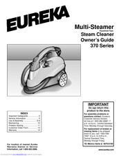 Eureka 370 Series Owner's Manual