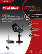 First Alert D-575 Specifications