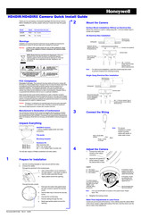 Honeywell HD4DIRX Quick Install Manual