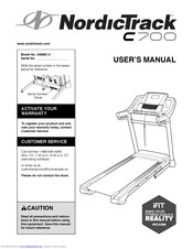 NordicTrack 24988C.0 User Manual