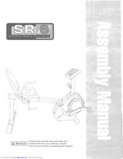 NordicTrack SRe Assembly Manual