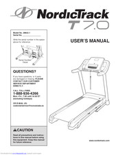 NordicTrack T 7.0 29822.1 User Manual