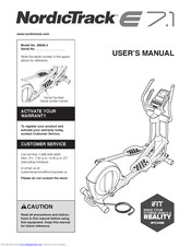 NordicTrack 29826.3 User Manual