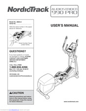 NordicTrack 29835.0 User Manual