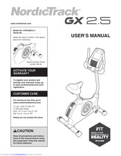 NordicTrack NTEX23012.1 User Manual