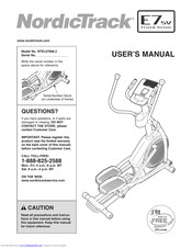 NordicTrack NTEL07808.4 User Manual