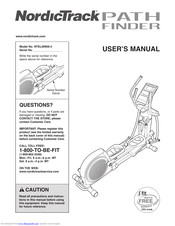 NordicTrack NTEL00909.4 User Manual
