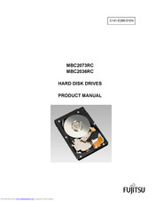 Fujitsu MBC2073RC SERIES Product Manual