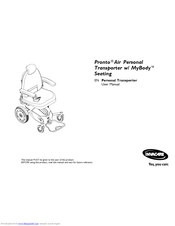 Invacare Pronto Air Personal Transporter User Manual