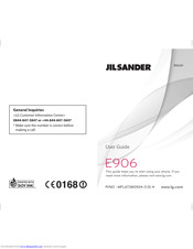 LG JILSANDER E906 User Manual