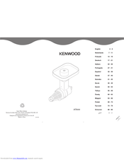 Kenwood AT644 Instructions Manual