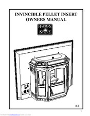 Harman Stove Company INVINCIBLE PELLET INSERT Owner's Manual