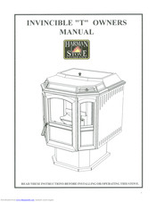Harman Stove Company Invincible T Owner's Manual