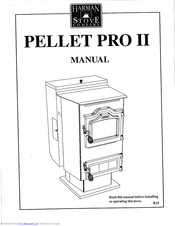 Harman Stove Company Pellet Pro 2 Manual