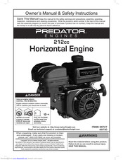 Predator Engines 69730 Owner's Manual