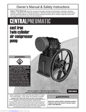 CentralPneumatic 60638 Owner's Manual