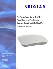 Netgear ProSafe Premium WNDAP620 Reference Manual
