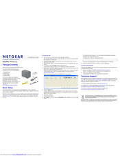Netgear ReadyNAS RAIDiator 5.3 Installation Manual
