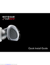 Netgear VueZone Quick Install Manual