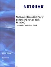 Netgear RPS4000 Hardware Installation Manual