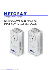 Netgear XAVB5601 Installation Manual
